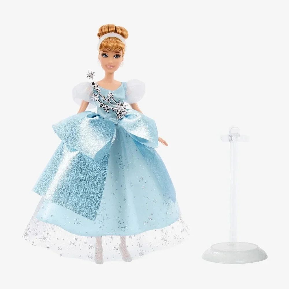 NEW Disney Collector 100 Years of Wonder Cinderella Doll.